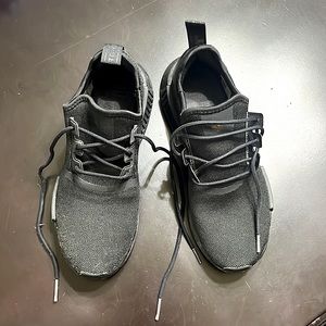 Black Primeblue Adidas Sneakers Size 7 1/2